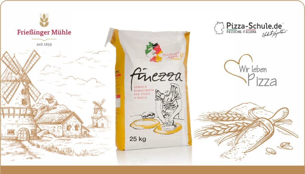 Finezza Hartweizenmehl - Frießinger Mühle - Pizza-Schule Finezza Hartweizenmehl - Frießinger Mühle - Pizza-Schule