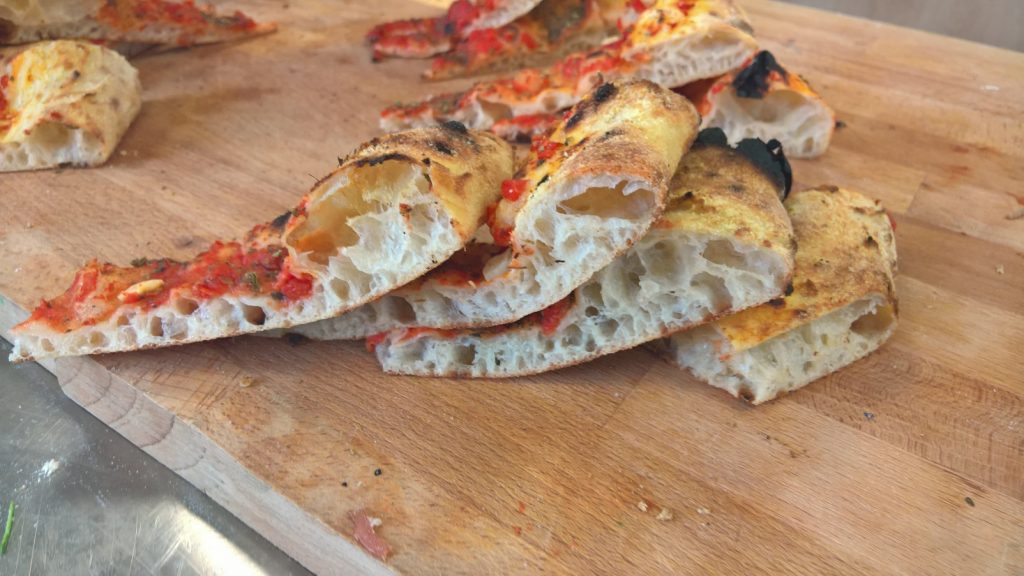 eine gute Pizza