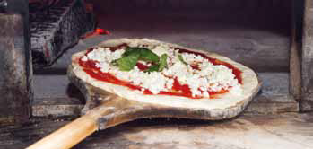 eine gute Pizza