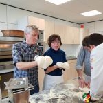 Lebenshilfe beim Pizzaseminar