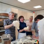 Lebenshilfe beim Pizzaseminar