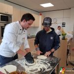 Lebenshilfe beim Pizzaseminar