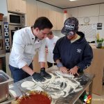 Lebenshilfe beim Pizzaseminar