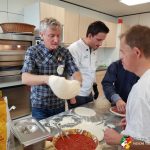 Lebenshilfe beim Pizzaseminar
