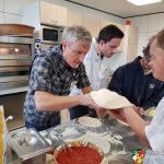 Lebenshilfe beim Pizzaseminar