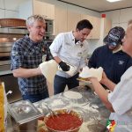 Lebenshilfe beim Pizzaseminar