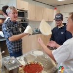 Lebenshilfe beim Pizzaseminar