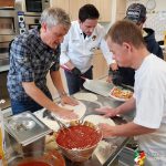 Lebenshilfe beim Pizzaseminar