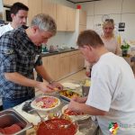 Lebenshilfe beim Pizzaseminar