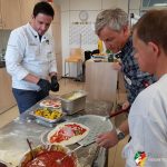Lebenshilfe beim Pizzaseminar