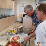 Lebenshilfe beim Pizzaseminar