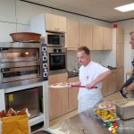 Lebenshilfe beim Pizzaseminar