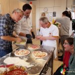 Lebenshilfe beim Pizzaseminar