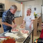 Lebenshilfe beim Pizzaseminar