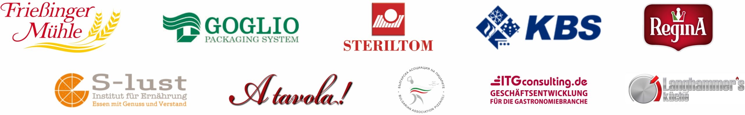8° Meisterschaft Pizza Art World Cup sponsor 2