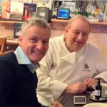 Umberto Napolitano mit Alfons Schuhbeck 1