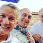 Umberto Napolitano mit Alfons Schuhbeck 3