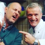 Umberto Napolitano mit Frank Rosin
