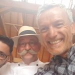 Umberto Napolitano mit Horst Lichter