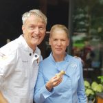 Umberto Napolitano mit Cornelia Poletto 2