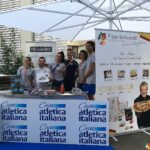 Atletica italiana 2018 Berlino - Pizza-Schule
