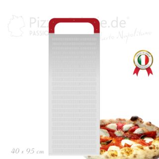 Rechteckig Pizza Schaufeln perforiert