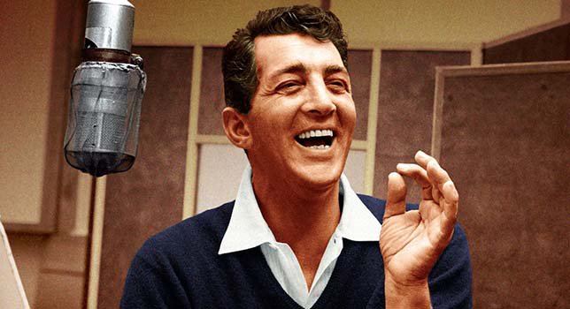 Satz über Pizza geschrieben von Dean Martin Satz über Pizza geschrieben von Dean Martin
