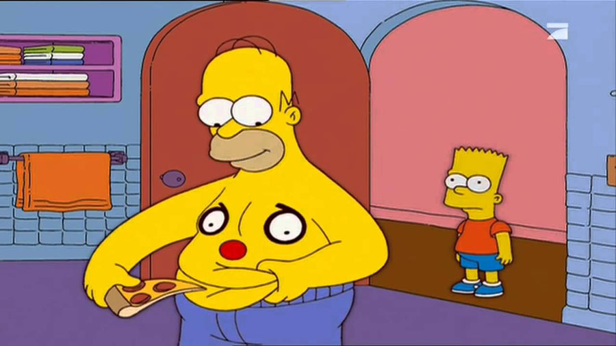 Zitat über Pizza geschrieben von I Simpson Zitat über Pizza geschrieben von I Simpson