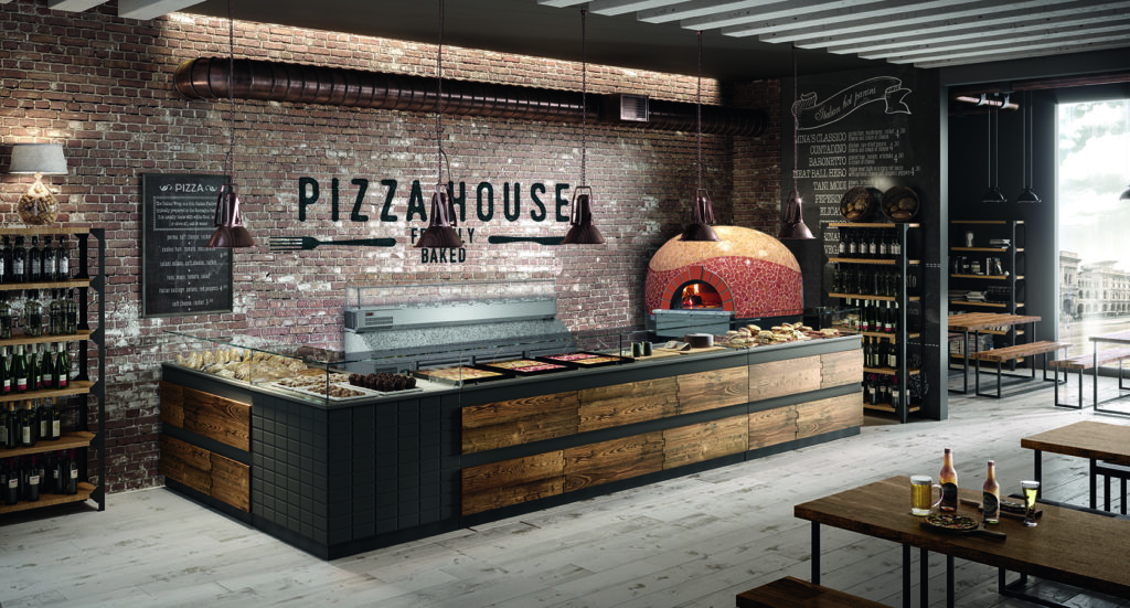 Arredo su Misura per Pizzerie