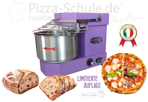 Profi-Knetmaschine Sunmix SUN6 Lila Profi-Knetmaschine Sunmix SUN6 Lila
