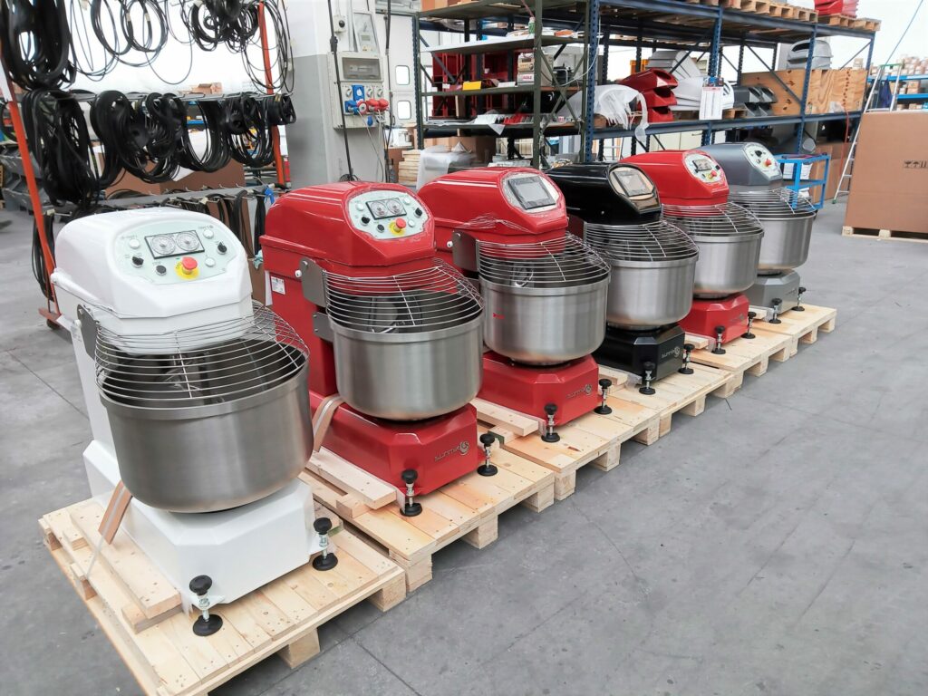 Sunmix Spiralknetmaschinen für Pizzerien 2022