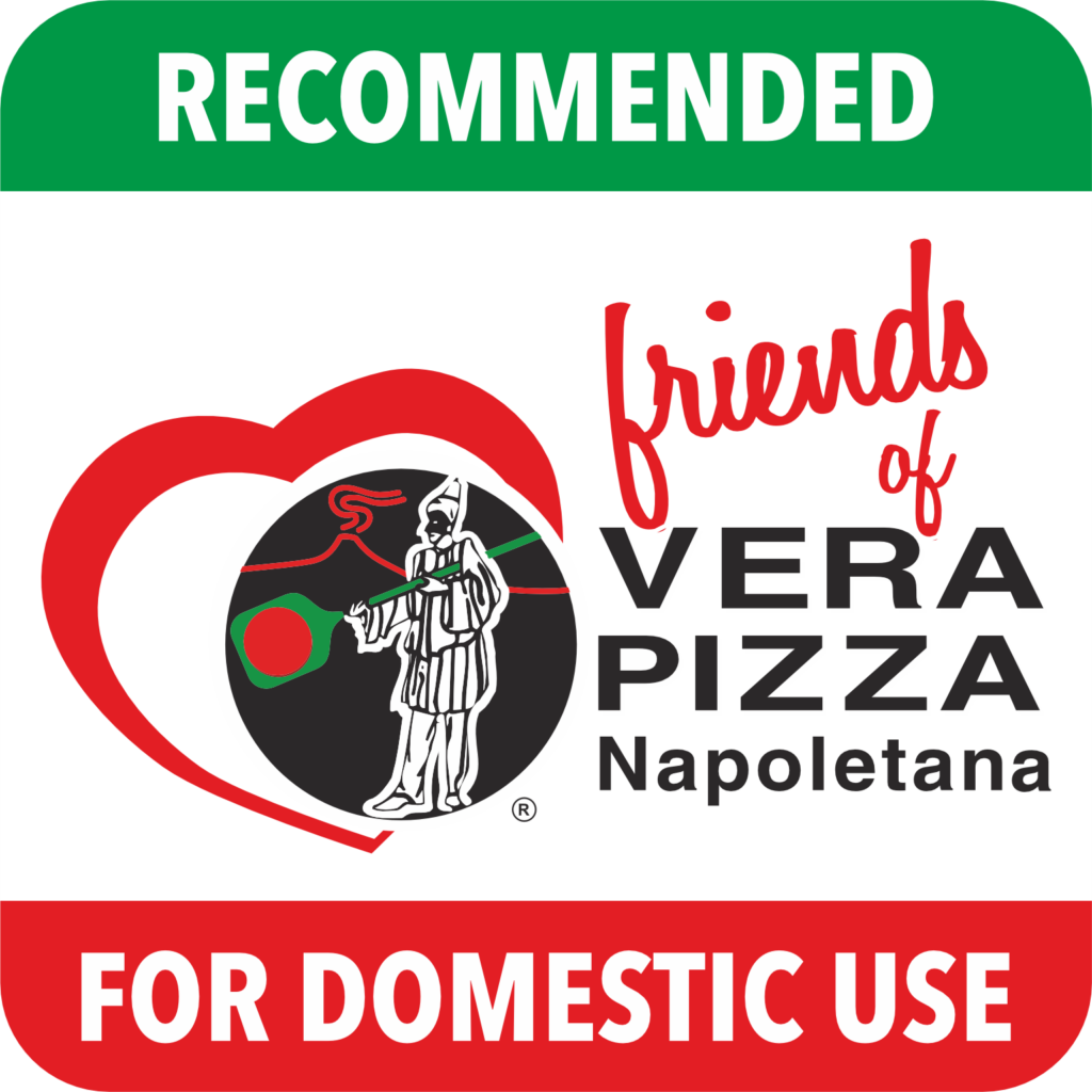 Zertifiziert von der AVPN Associazione Verace Pizza Napoletana Associazione Verace pizza napoletana - Recommended