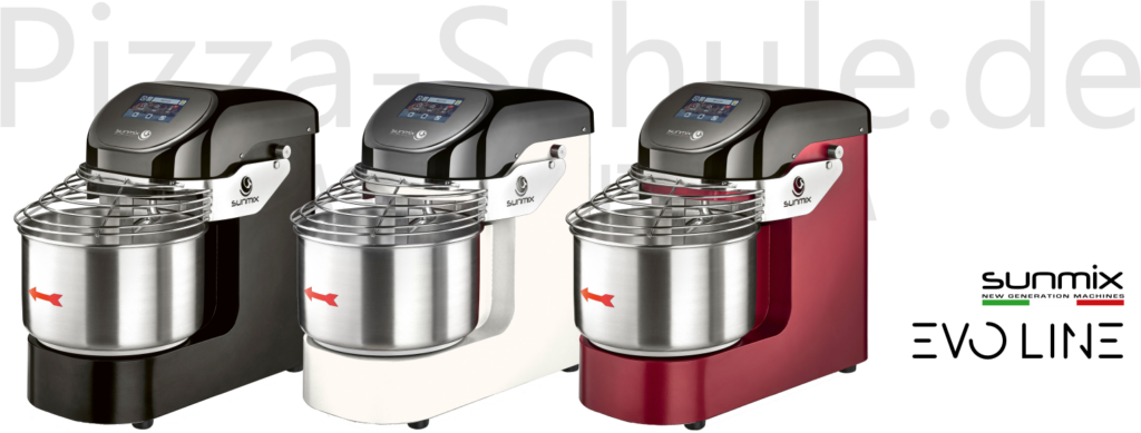Sunmix EVO Line Spiral Mixer with Touch Screen Sunmix EVO Line Spiral Mixer with Touch Screen