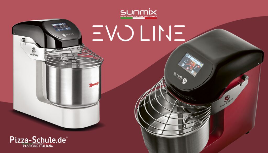 Sunmix EVO Line Pizza-Schule