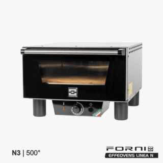 Effeovens N3 500°C Elektro Pizzaofen - Pizza-Schule