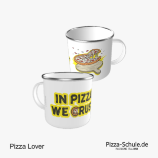IN PIZZA WE CRUST - Tasse pizza