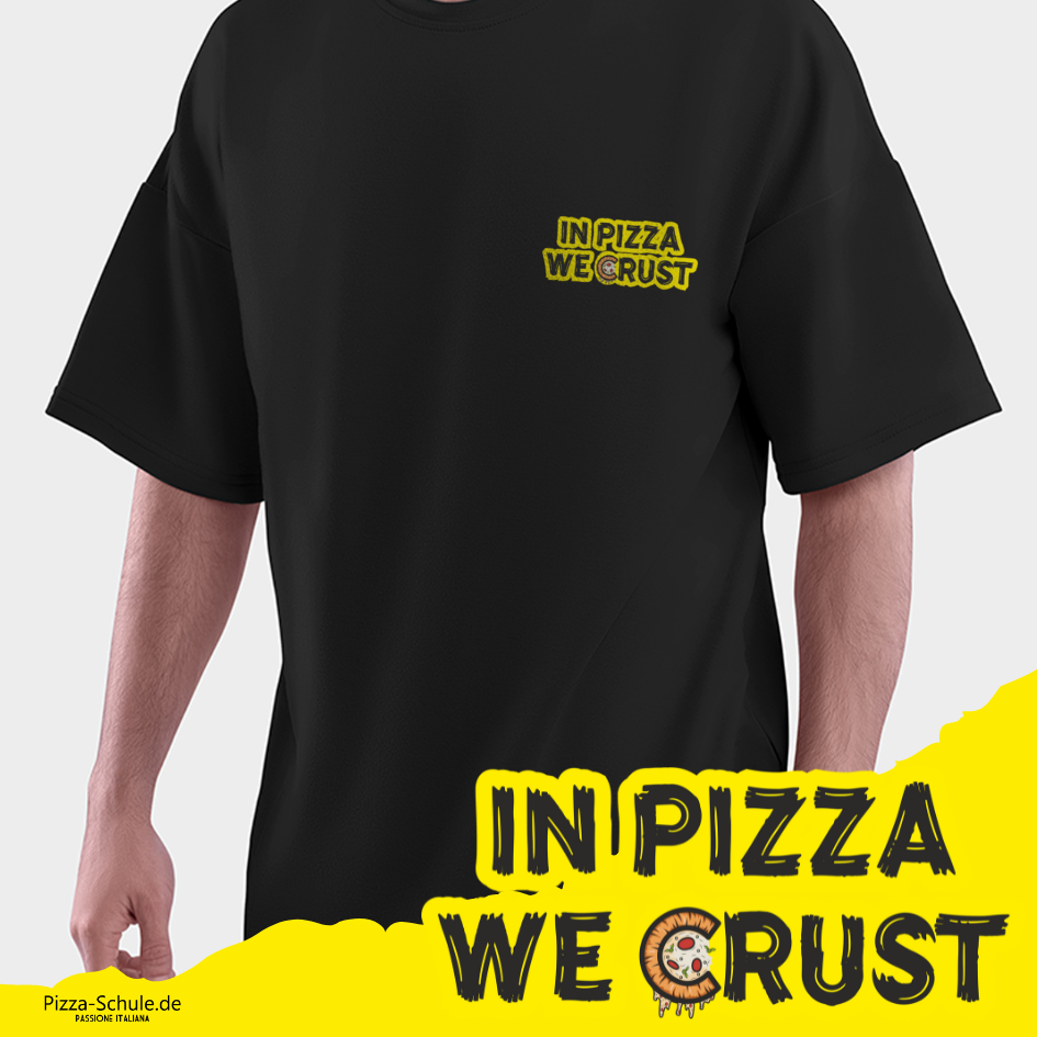 T-Shirt In Pizza we Crust | Oversize - Unisex - Image 3