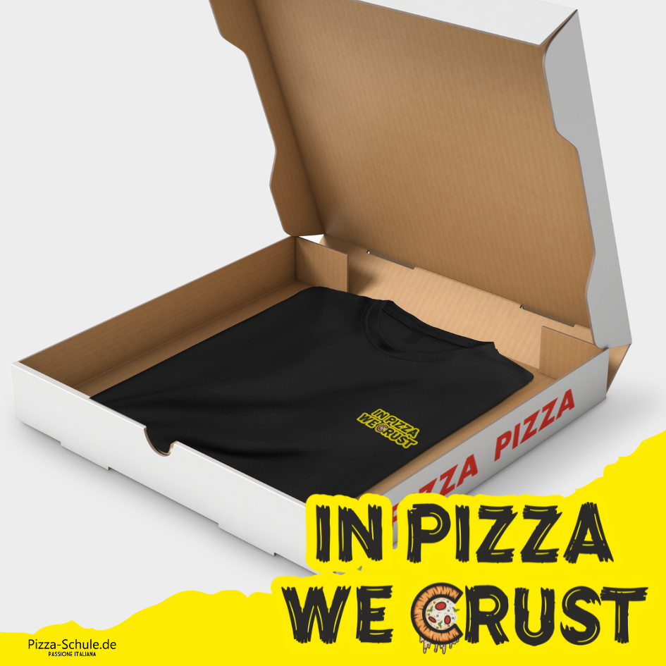 T-Shirt In Pizza we Crust | Oversize - Unisex - Image 4