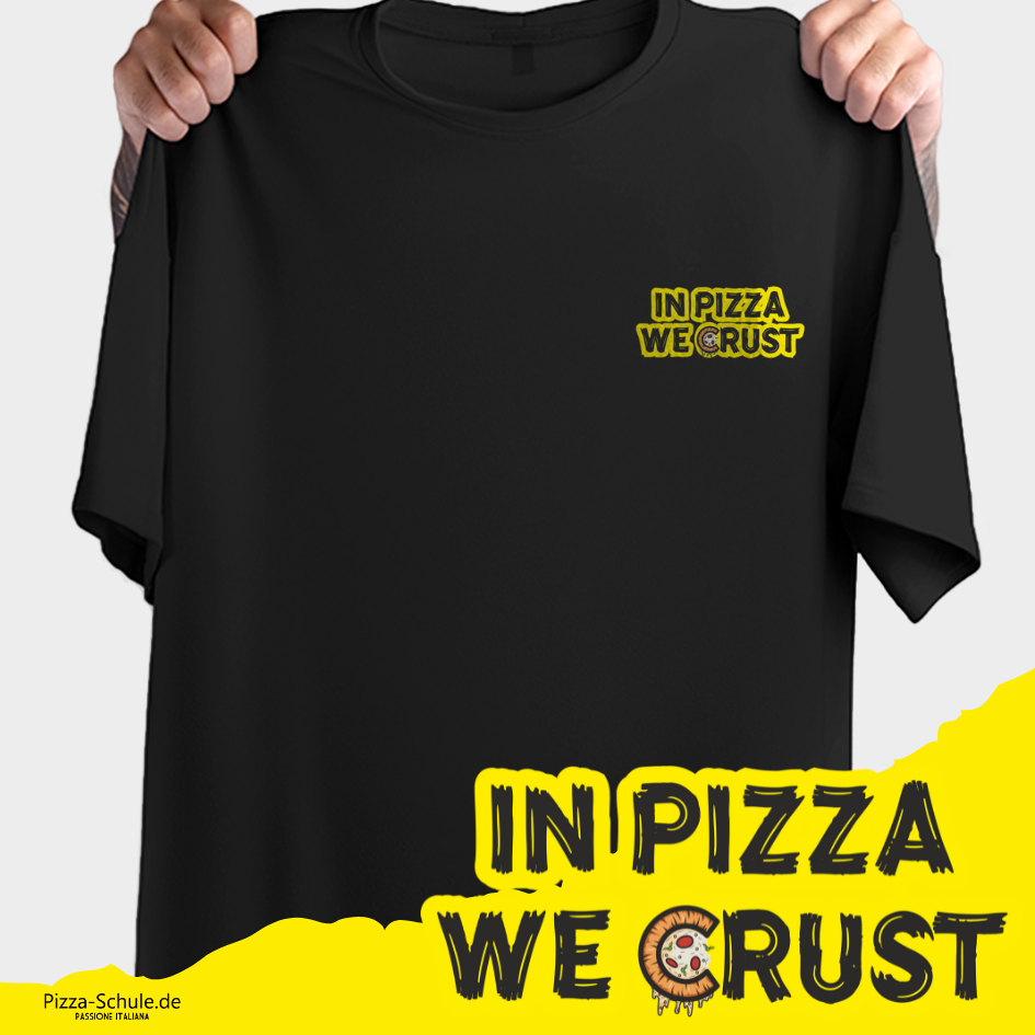 T-Shirt In Pizza we Crust | Oversize - Unisex - Image 2