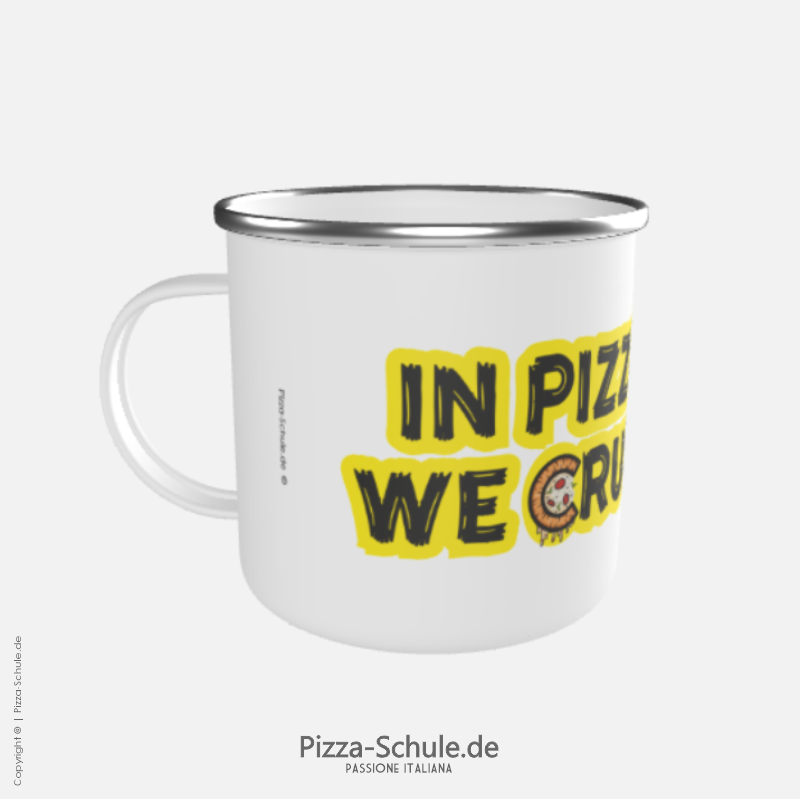 Pizza Tasse In Pizza we Crust