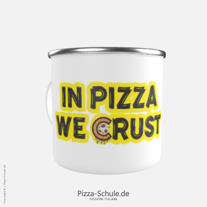 Pizza Tasse In Pizza we Crust