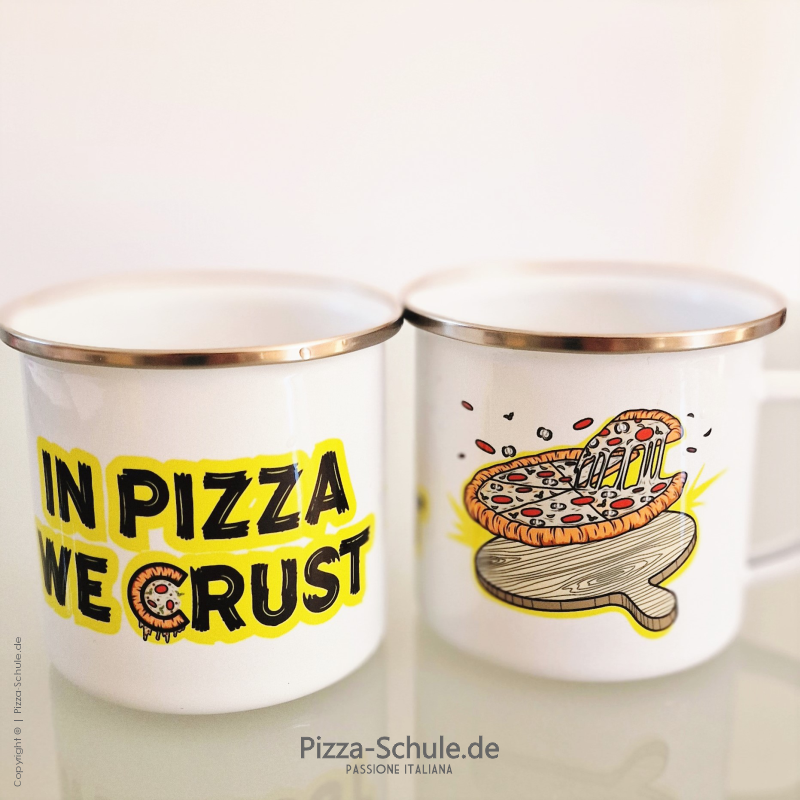 Pizza Tasse In Pizza we Crust