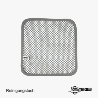 Teiger Teig Reinigungstuch Pizza-Schule