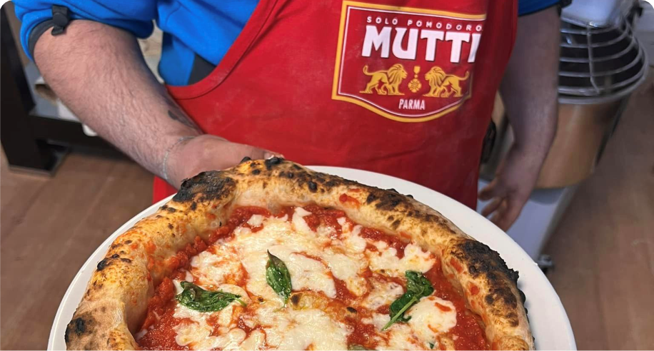 Pizza kurse Pizza Napoletana Seminar
