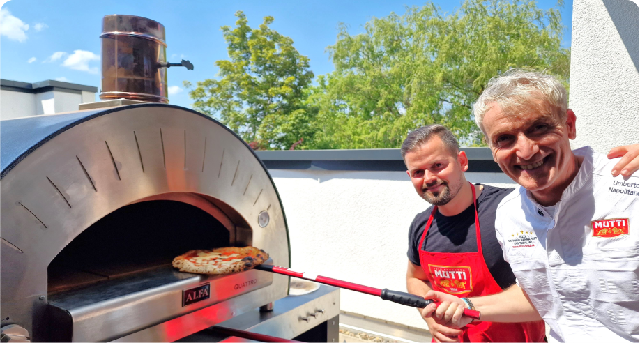 Pizza kurse Pizza Napoletana Seminar