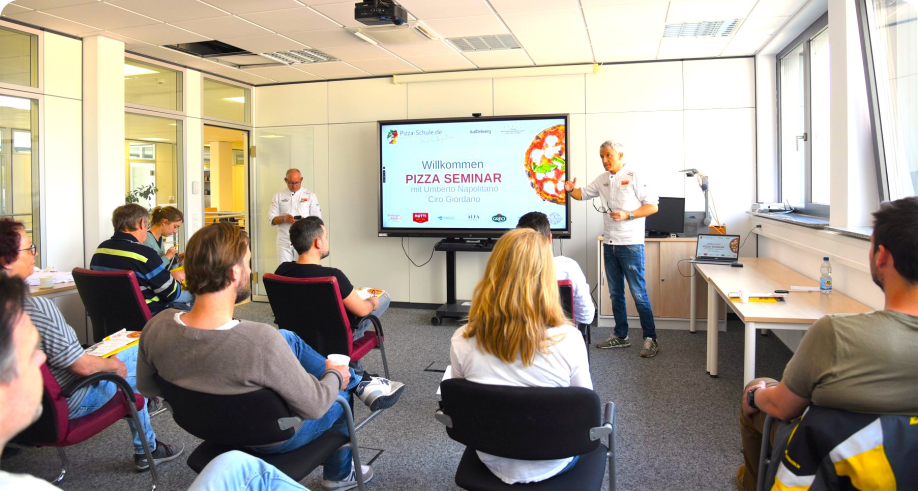 Pizza kurse Pizza Napoletana Seminar