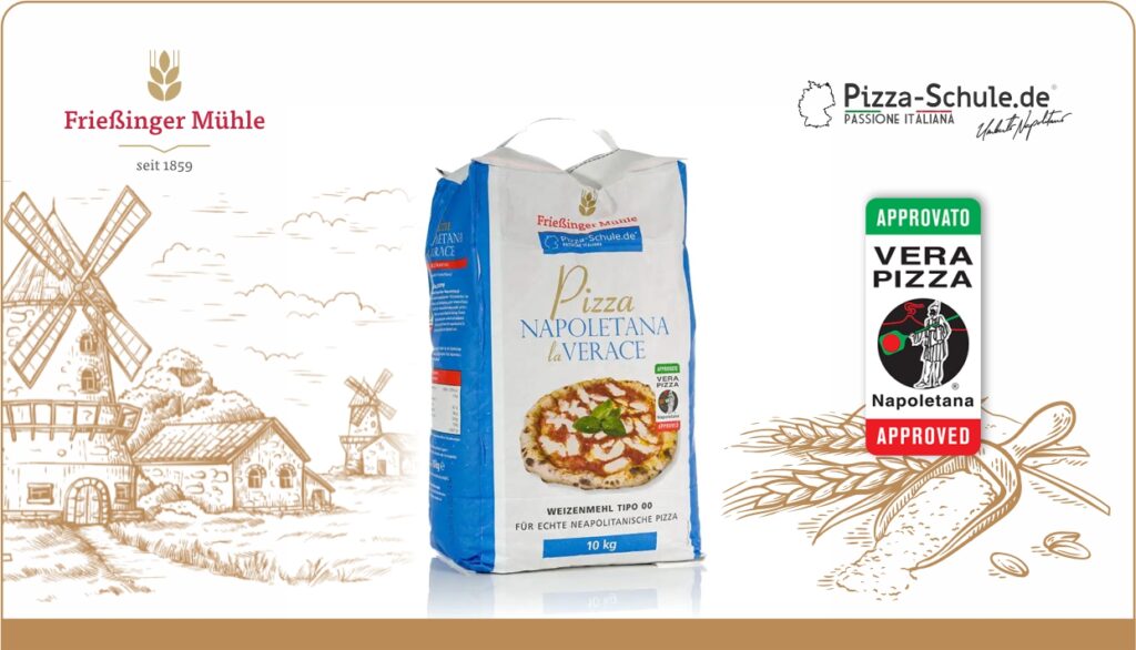 Pizzamehl Pizza Napoletana La Verace AVPN - Frießinger Mühle Pizza-Schule Pizzamehl Pizza Napoletana La Verace AVPN - Frießinger Mühle Pizza-Schule