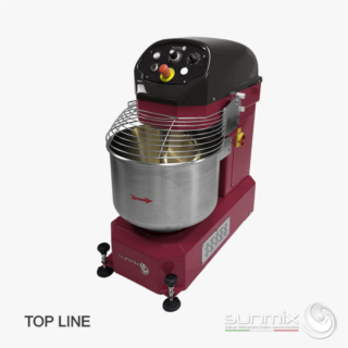 Sunmix TOP Line Teigmaschine für Teigmassen ab 30 kg bis 50 kg Rubinrot