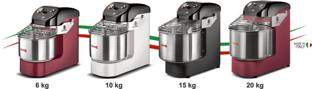 Sunmix EASY Line Teigmaschine 6 kg - 10 kg - 15 kg - 20 kg Sunmix EASY Line Teigmaschine 6 kg - 10 kg - 15 kg - 20 kg