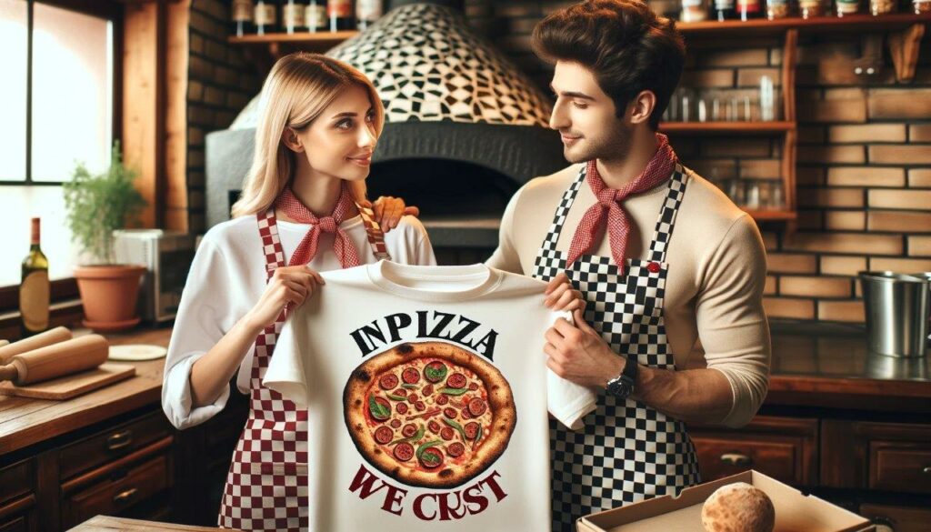 Geschenk Pizza T-Shirt